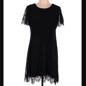 EUC Madewell Dress Women's Size 12 Black